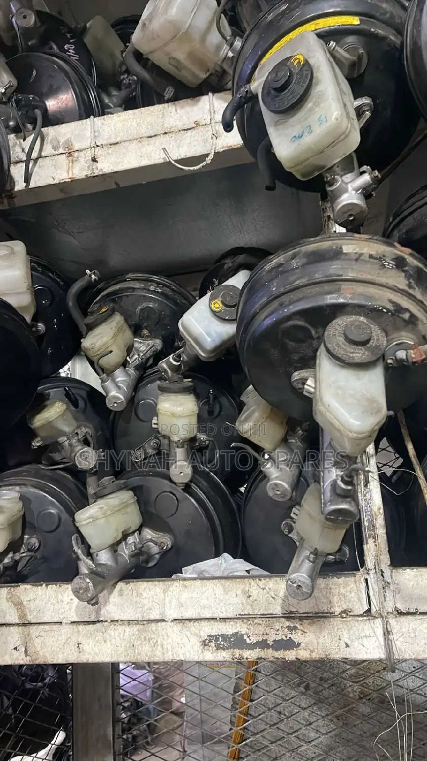 Toyota Harrier Brake Master Cylinder Booster Old Model