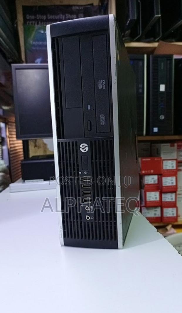 CPU HP Desktop Computer CPU 4gb Ram 500gb HDD Refurb