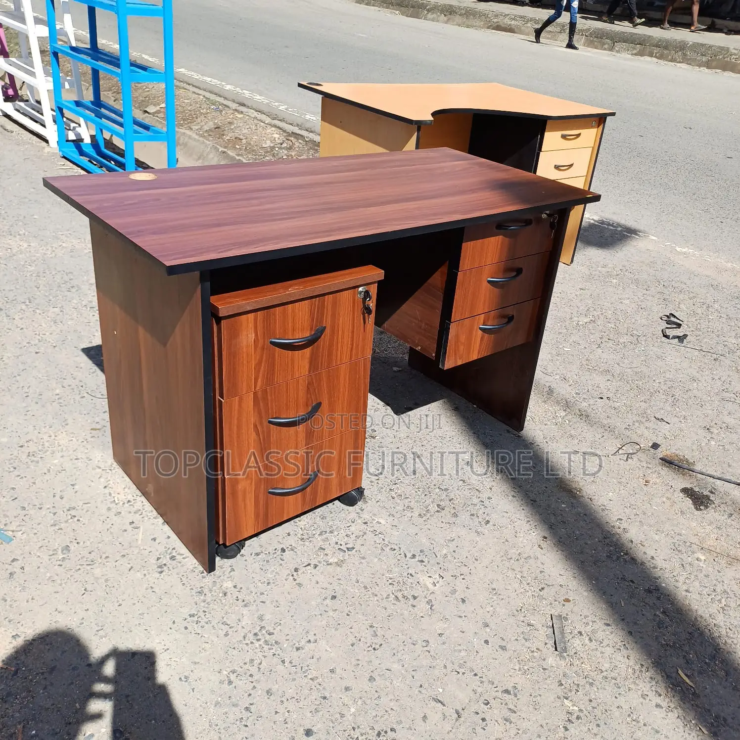 QUALITY OFFICE DESKS(Mobile Pedestal=Ksh.5500)