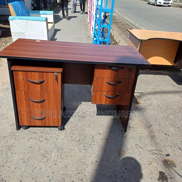 QUALITY OFFICE DESKS(Mobile Pedestal=Ksh.5500)