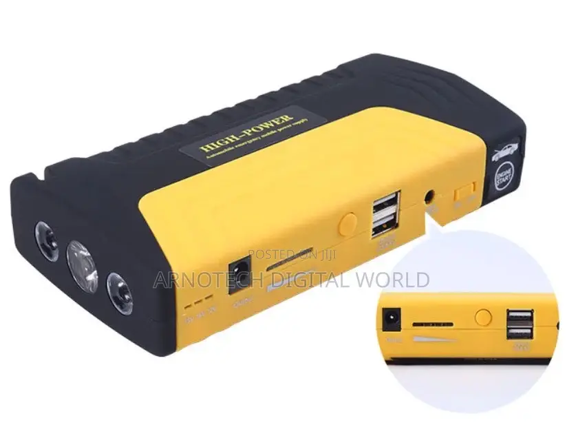 Car Booster Jump Starter Power Bank