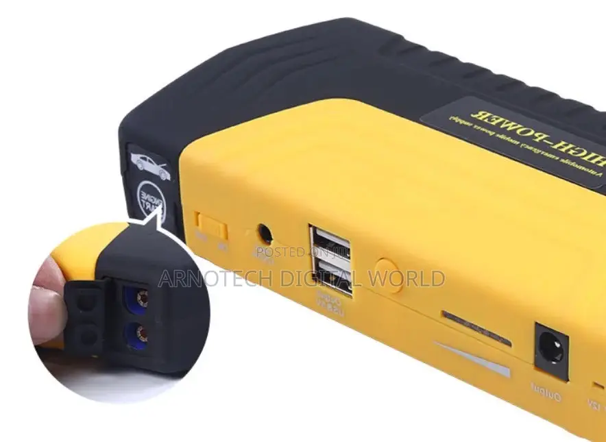Car Booster Jump Starter Power Bank