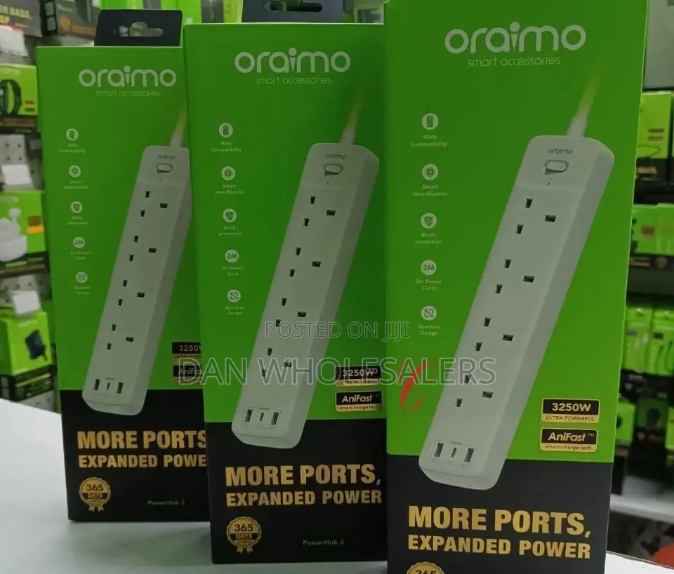 Oraimo Powerhub 2 Ows-U351 Power Extension