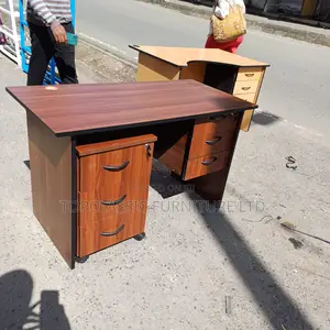 QUALITY OFFICE DESKS(Mobile Pedestal=Ksh.5500)