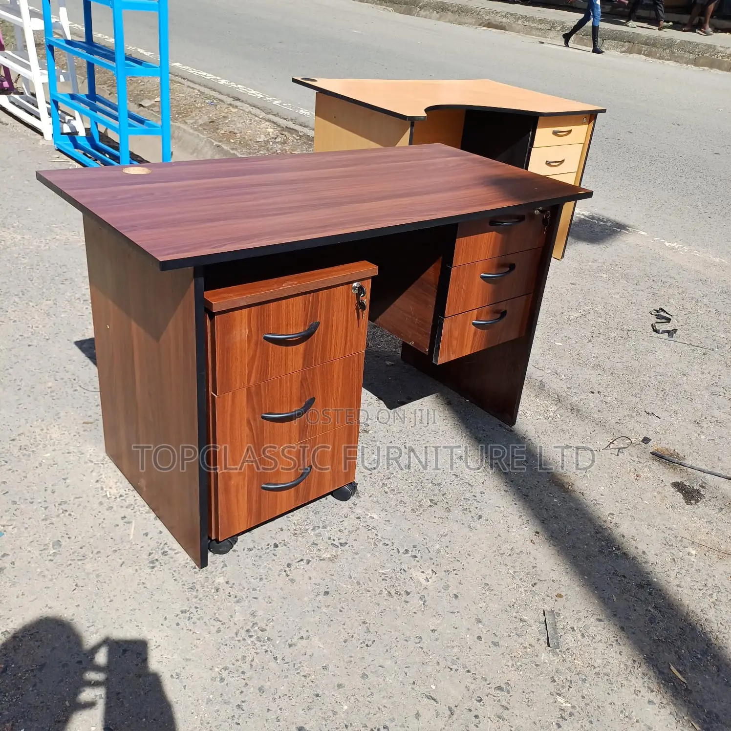 QUALITY OFFICE DESKS(Mobile Pedestal=Ksh.5500)