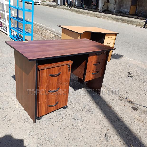 QUALITY OFFICE DESKS(Mobile Pedestal=Ksh.5500)
