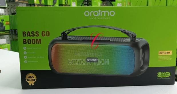 Oraimo Bluetooth OBS-75D Bass Go Boom Speaker - thumbnail 2