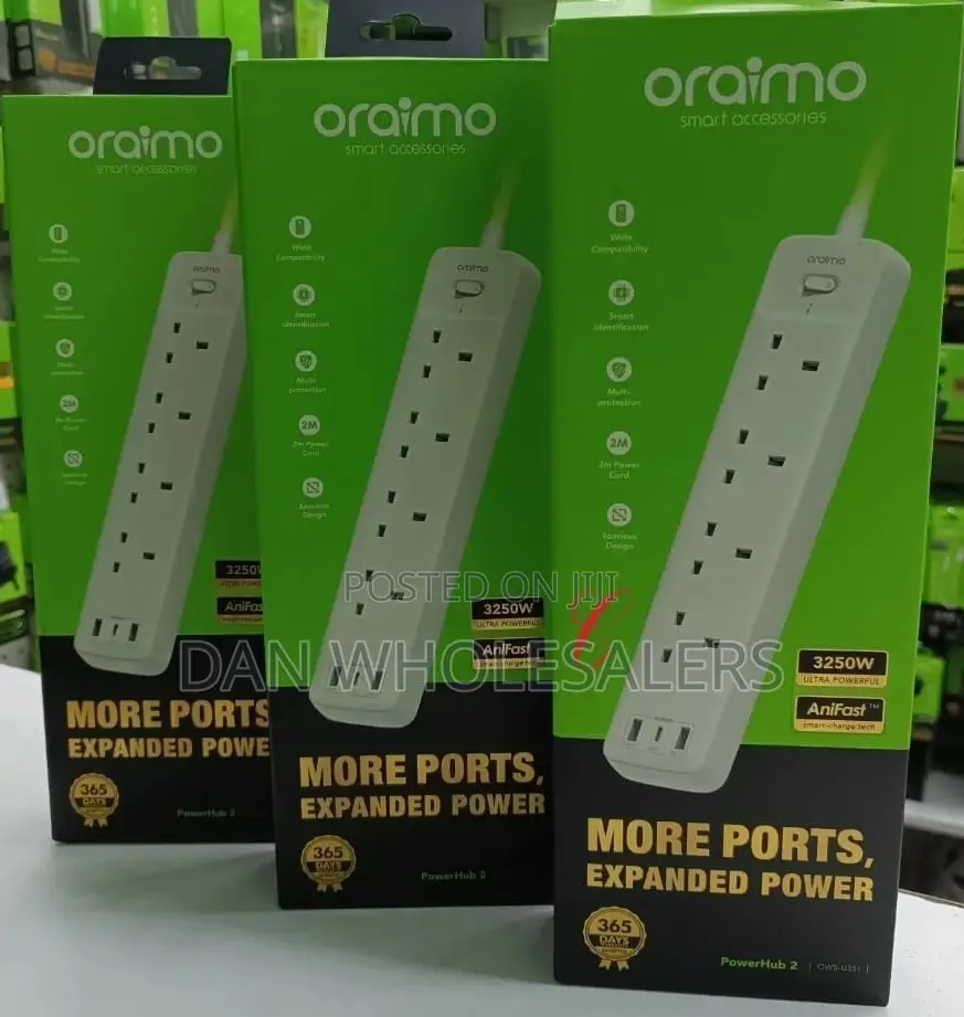 Oraimo 2 Ows-U351 Power Extension