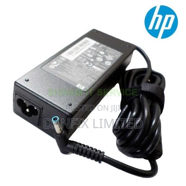 Blue Small Pin Hp Charger