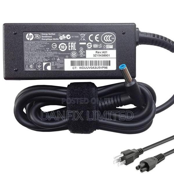 Blue Small Pin Hp Charger - thumbnail 2