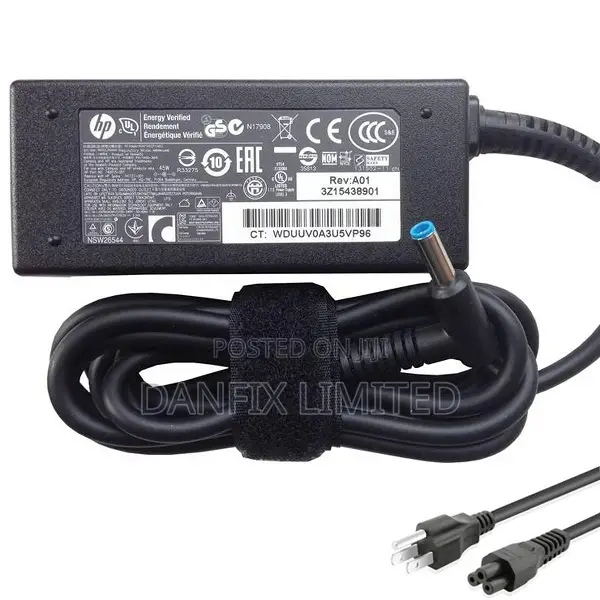 Blue Small Pin Hp Charger