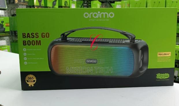Oraimo Fm Radio Mode Boom Bass Speaker