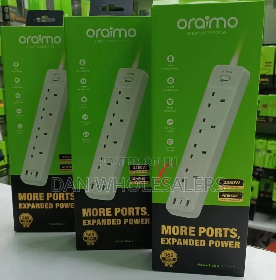 Powerhub 2 Ows-U351oraimo Power Extension