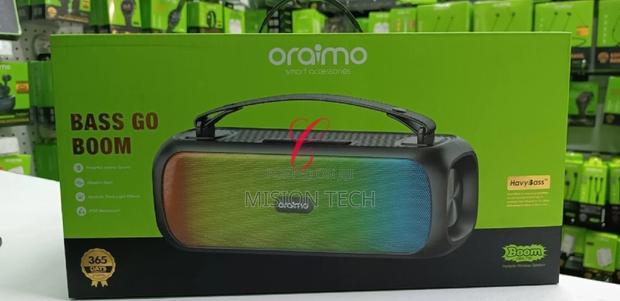 Oraimo Bluetooth Boom Bass Speaker