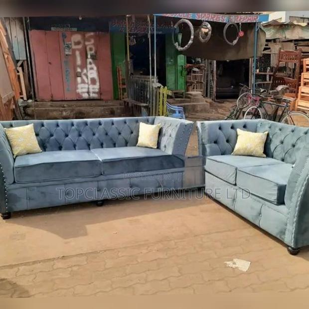 5-Seater CHESTER SOFAS (All Colors) Available
