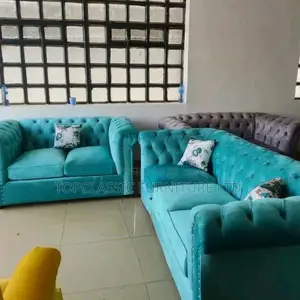 5-Seater CHESTER SOFAS (All Colors) Available