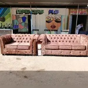 5-Seater CHESTER SOFAS (All Colors) Available