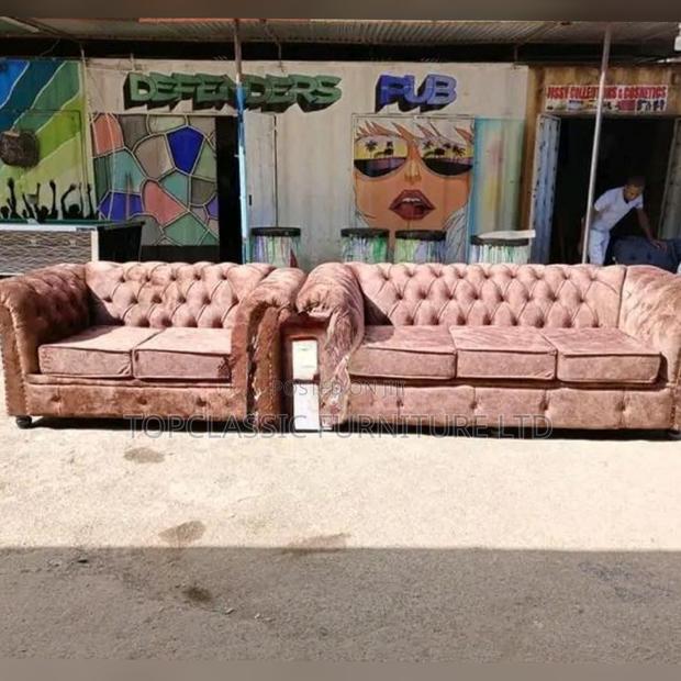 5-Seater CHESTER SOFAS (All Colors) Available