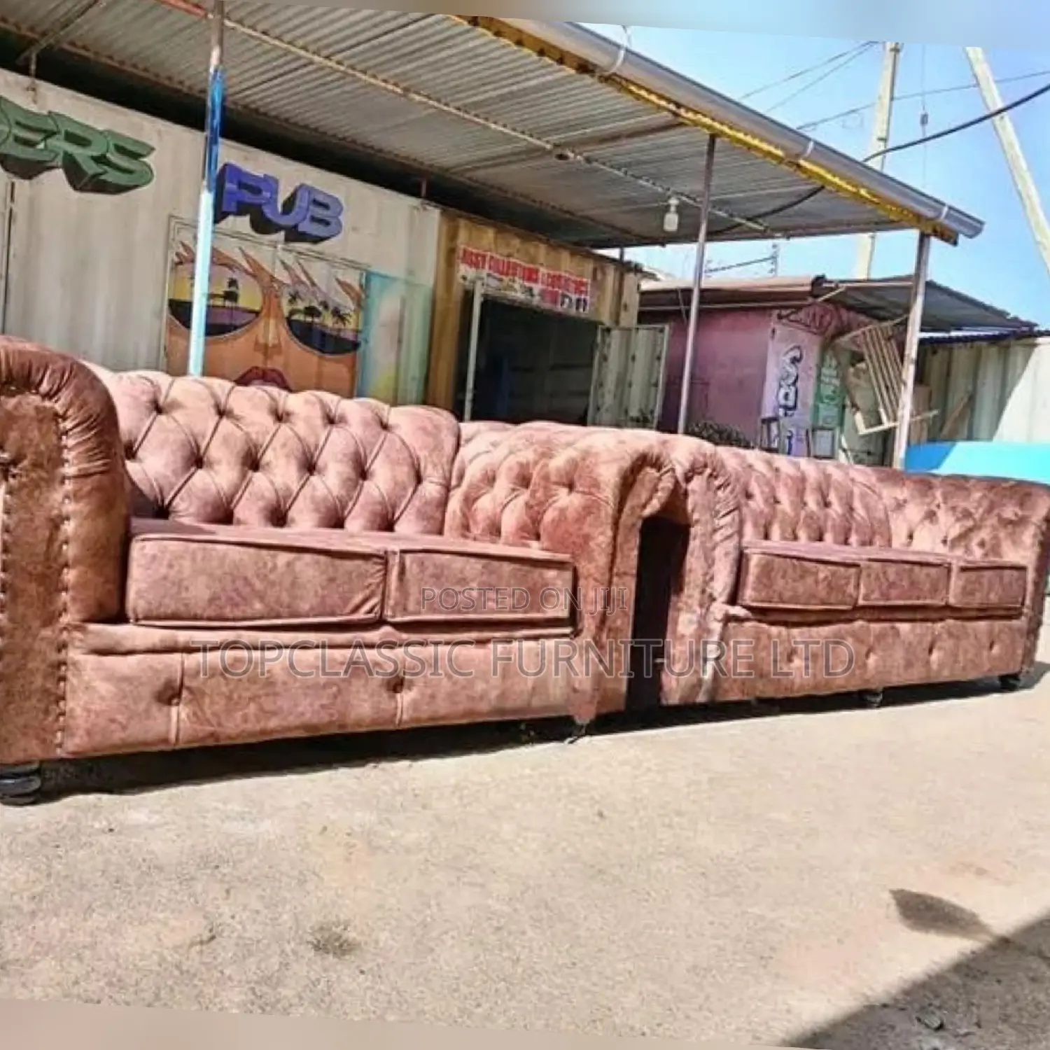 5-Seater CHESTER SOFAS (All Colors) Available