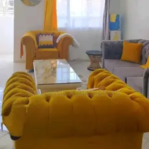 5-Seater CHESTER SOFAS (All Colors) Available