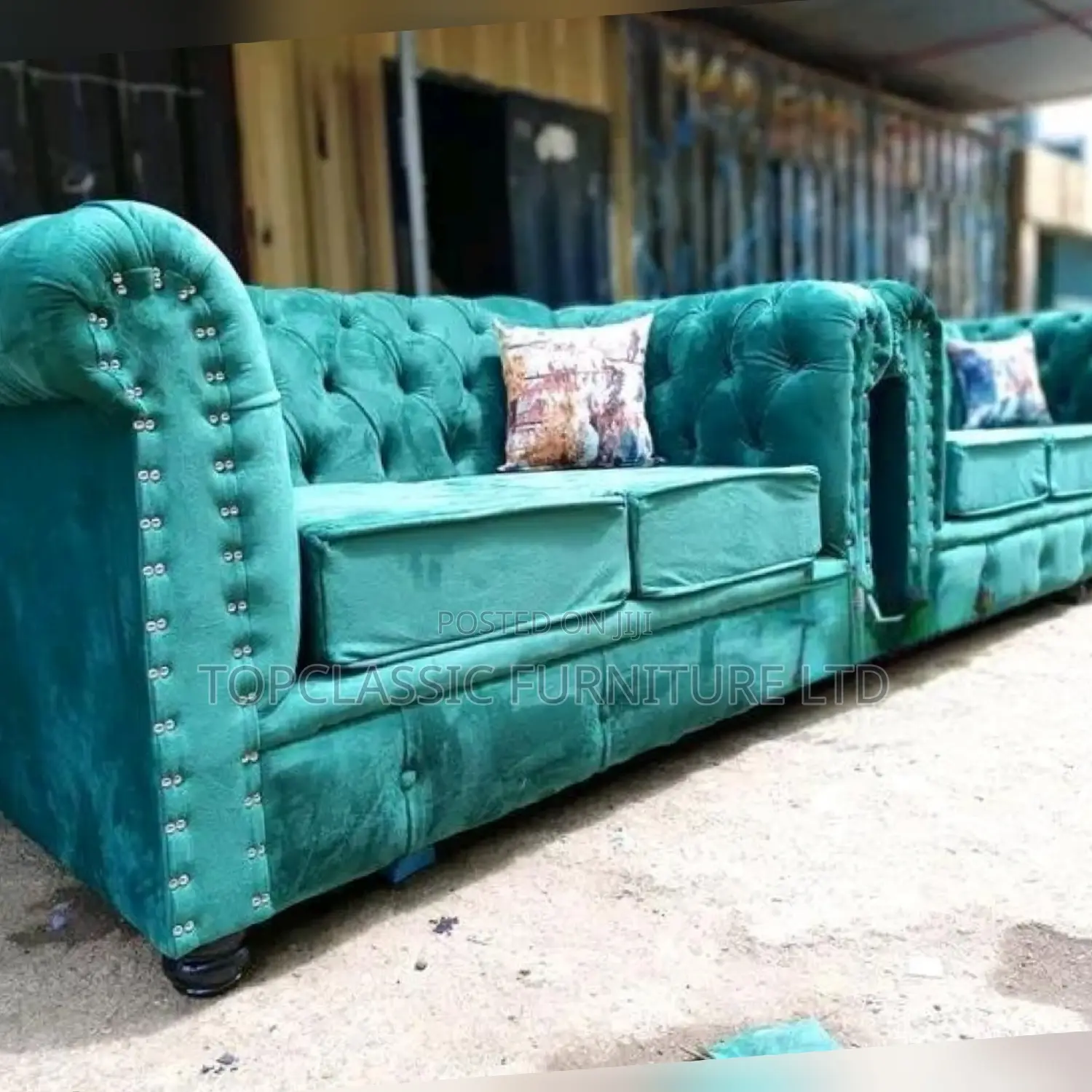 5-Seater CHESTER SOFAS (All Colors) Available