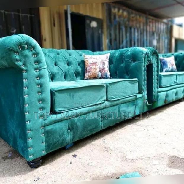 5-Seater CHESTER SOFAS (All Colors) Available - main view