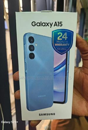New Samsung Galaxy A15 128 GB Blue