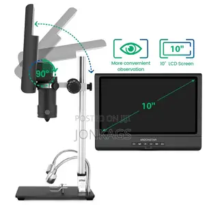 10 Inch Digital Microscope HDMI Out ×2000 Wireless Connect