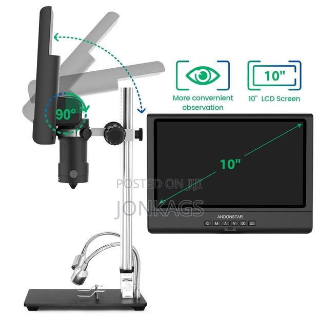 10 Inch Digital Microscope HDMI Out ×2000 Wireless Connect - thumbnail 5