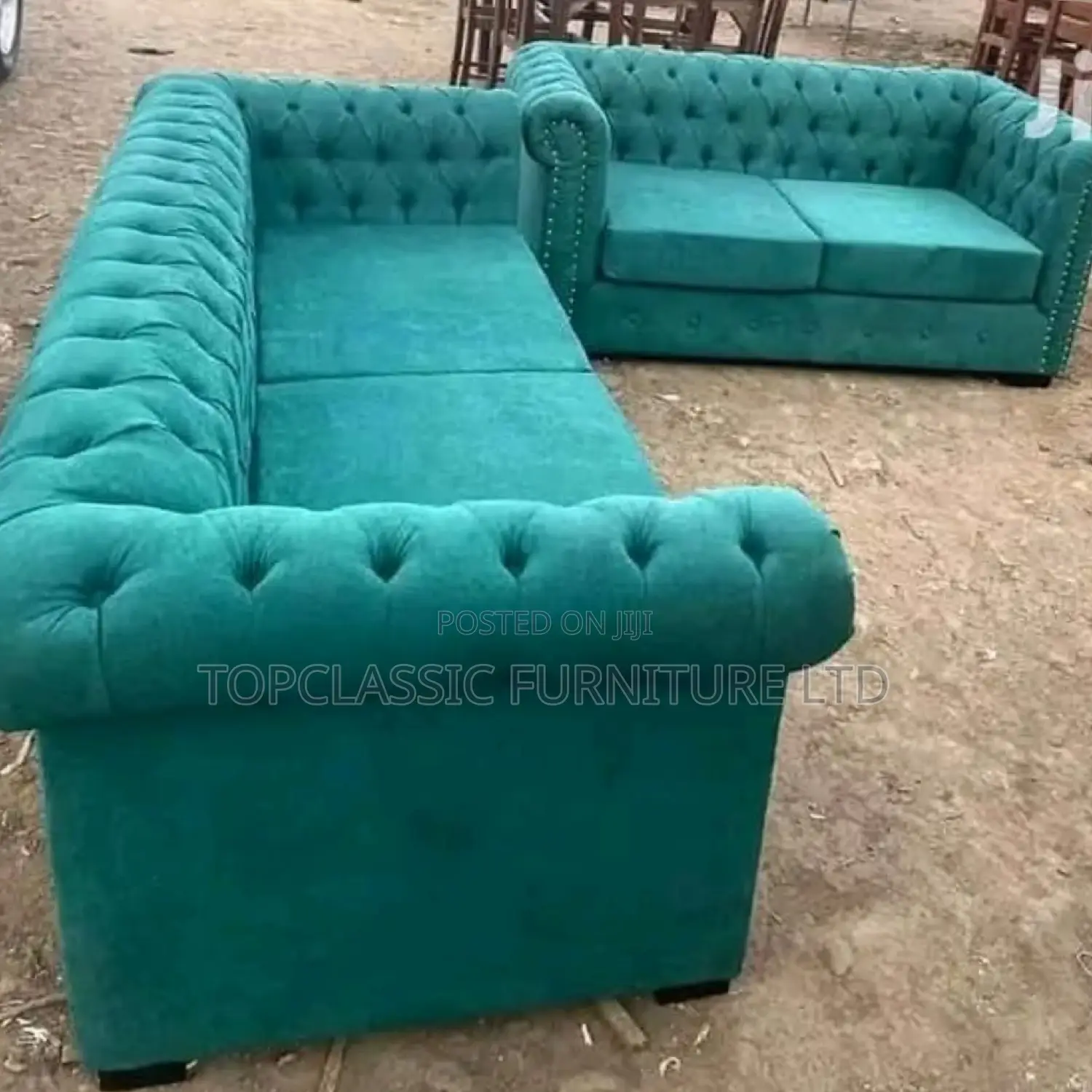 5-Seater CHESTER SOFAS (All Colors) Available