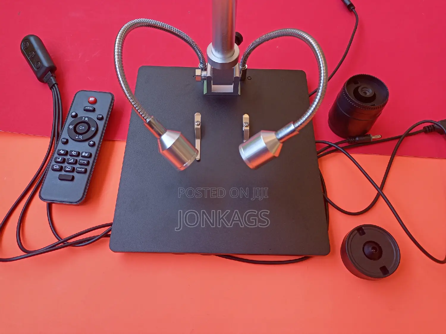 10 Inch Digital Microscope HDMI Out ×2000 Wireless Connect
