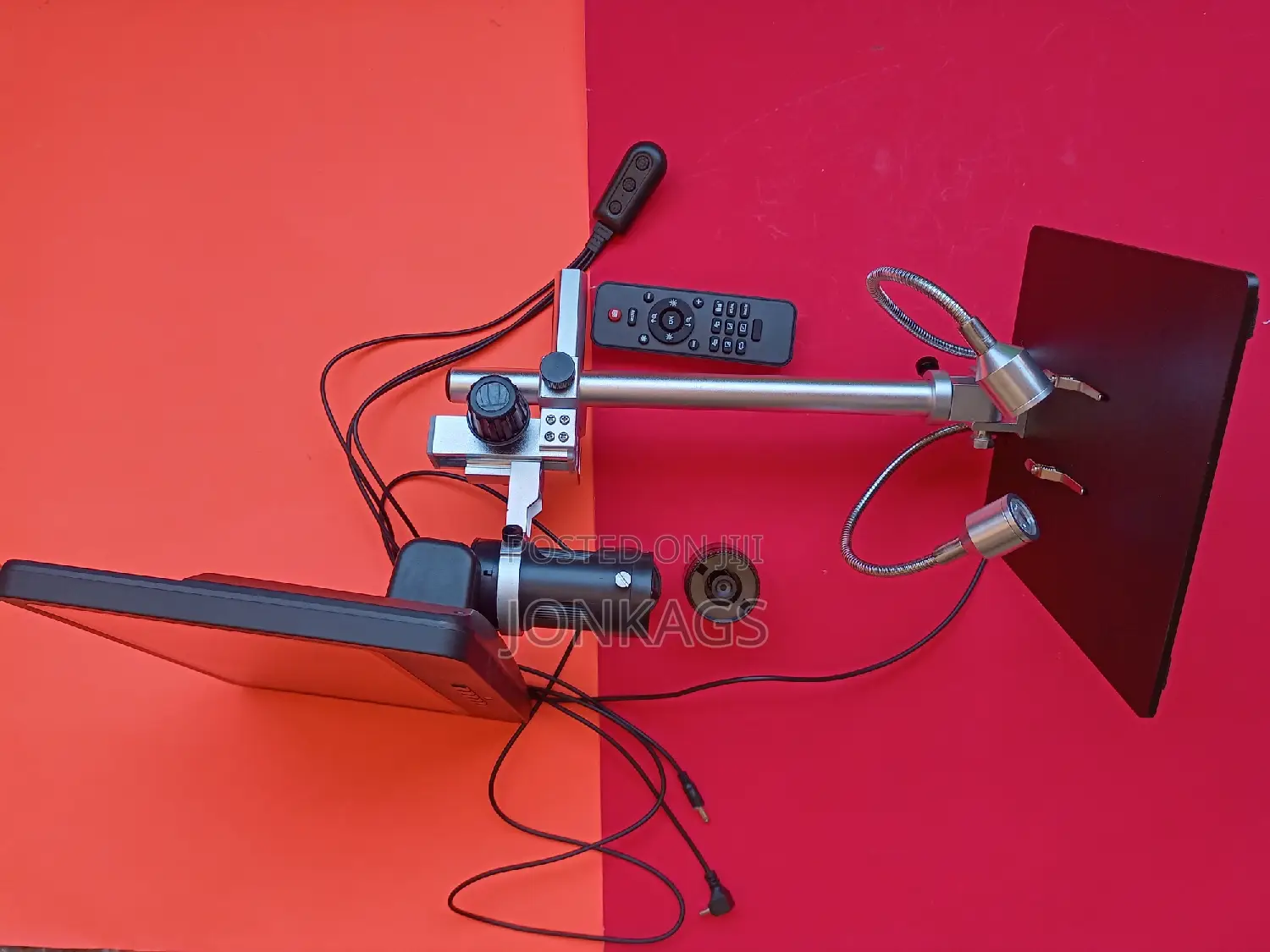 10 Inch Digital Microscope HDMI Out ×2000 Wireless Connect