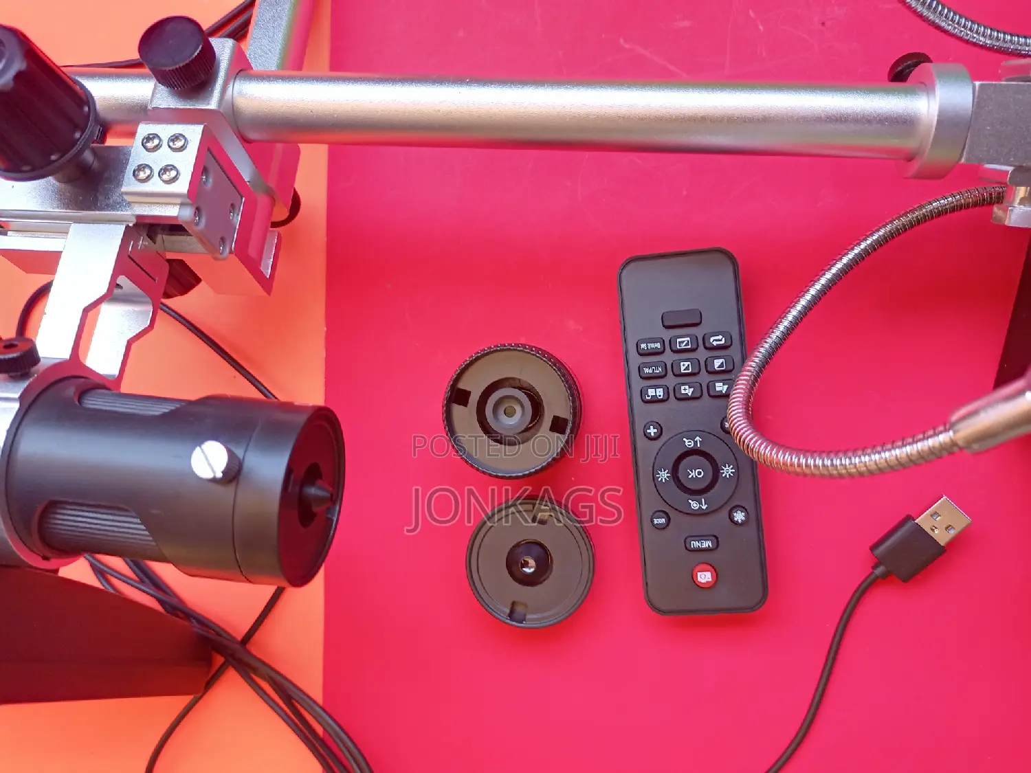 10 Inch Digital Microscope HDMI Out ×2000 Wireless Connect
