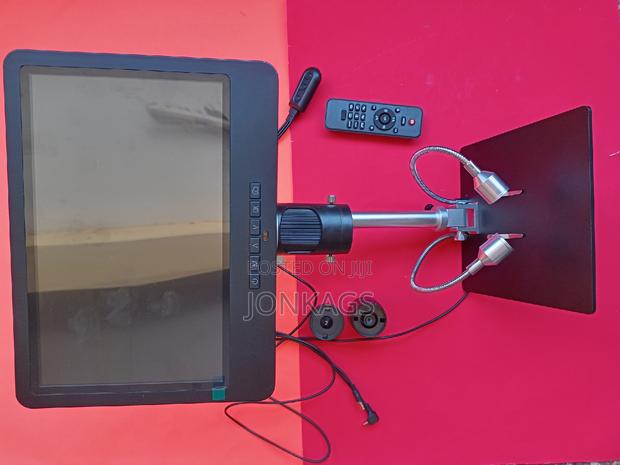 10 Inch Digital Microscope HDMI Out ×2000 Wireless Connect - thumbnail 3