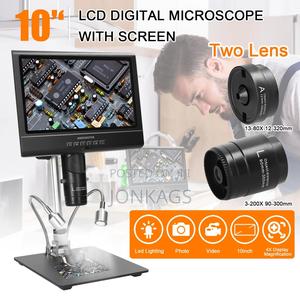10 Inch Digital Microscope HDMI Out ×2000 Wireless Connect - thumbnail 2