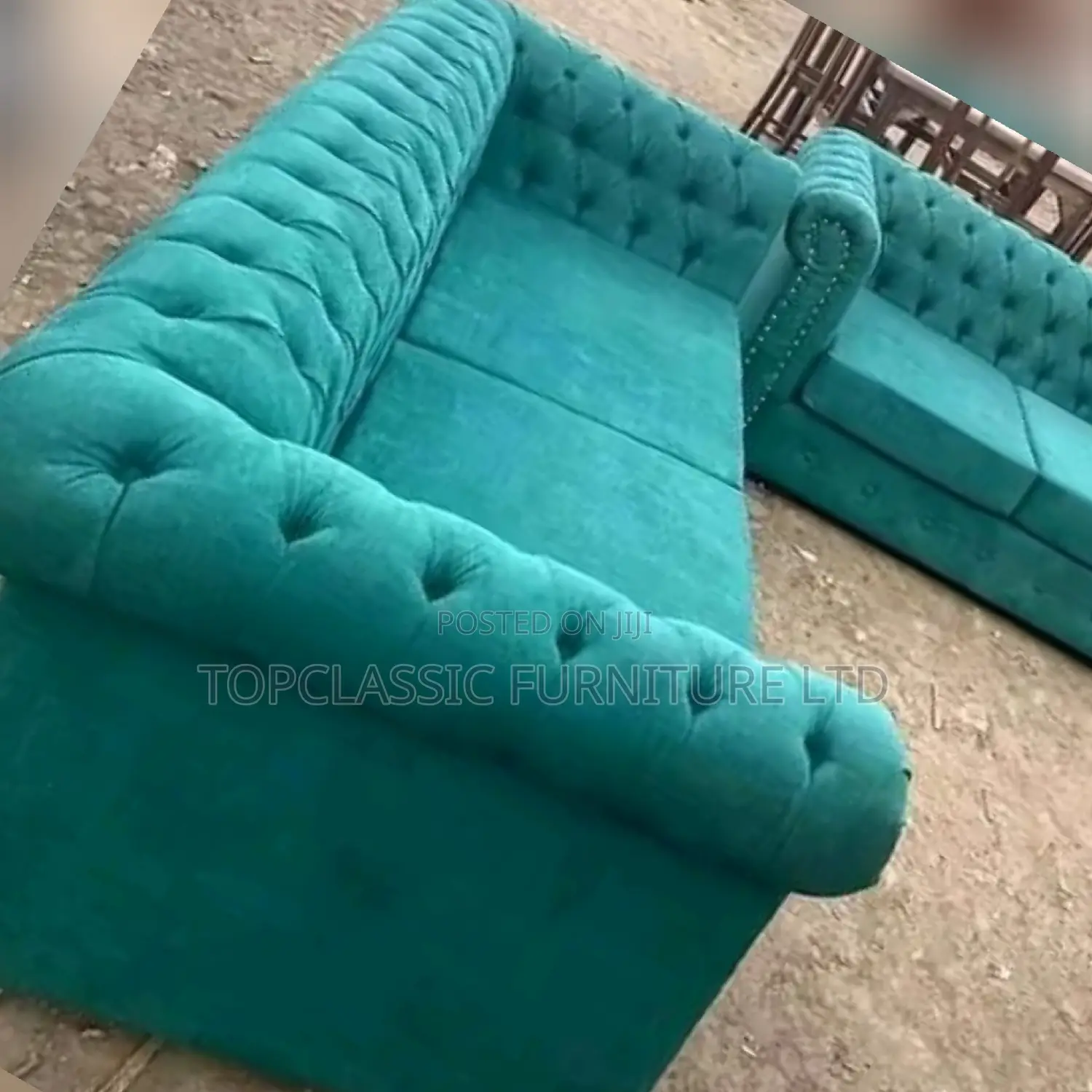 5-Seater CHESTER SOFAS (All Colors) Available