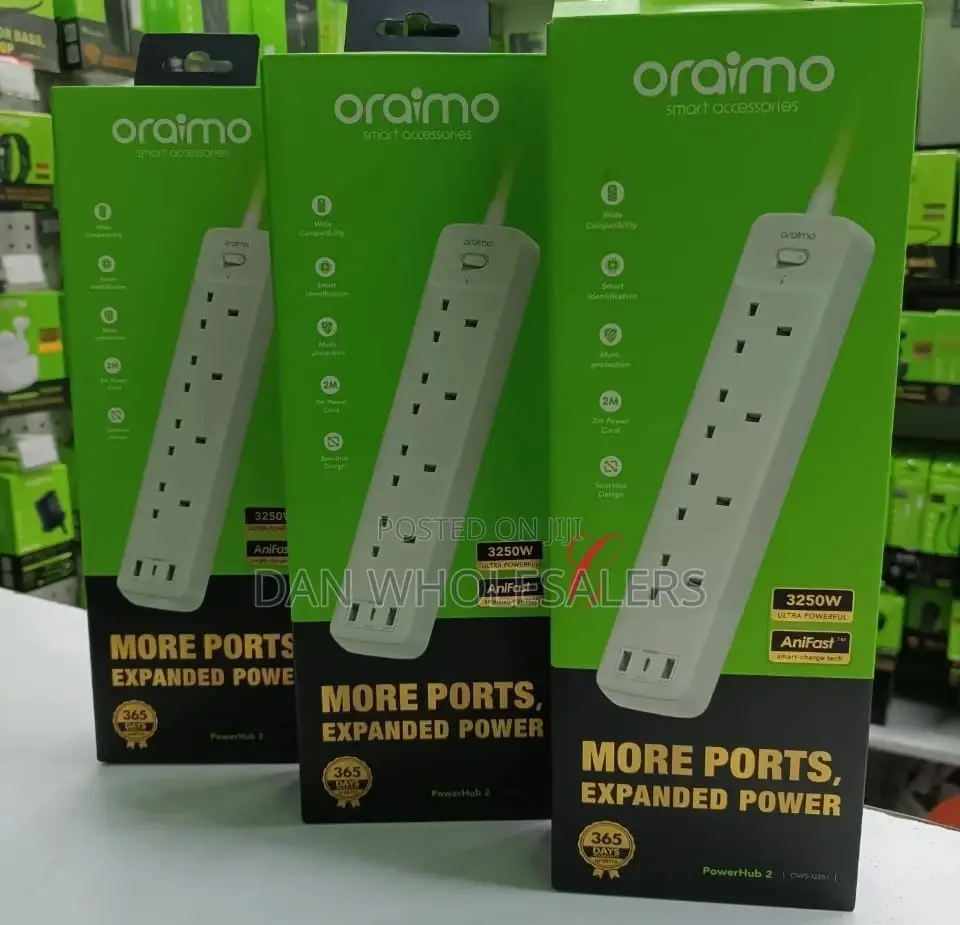 Powerhub 2 Ows-U351 Oraimo Power Extension