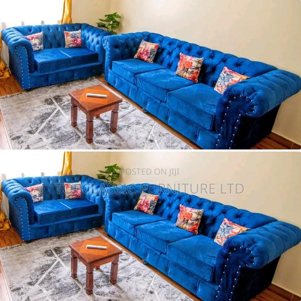 5-Seater CHESTER SOFAS (All Colors) Available - main view