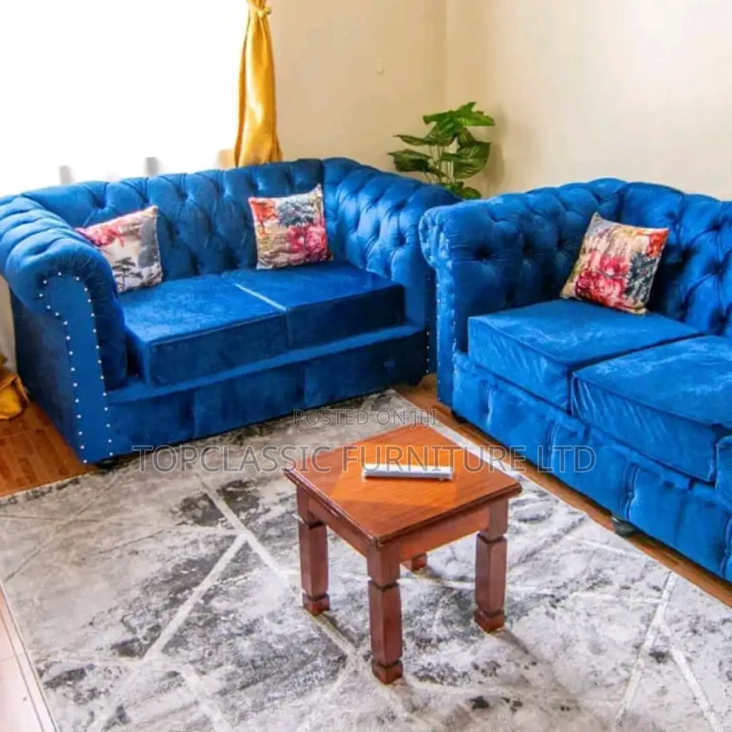 5-Seater CHESTER SOFAS (All Colors) Available