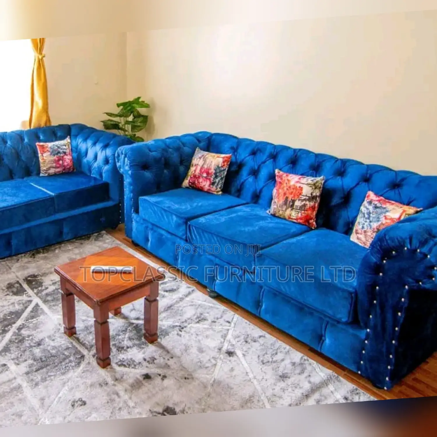 5-Seater CHESTER SOFAS (All Colors) Available