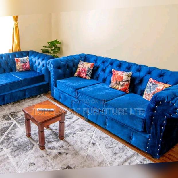 5-Seater CHESTER SOFAS (All Colors) Available