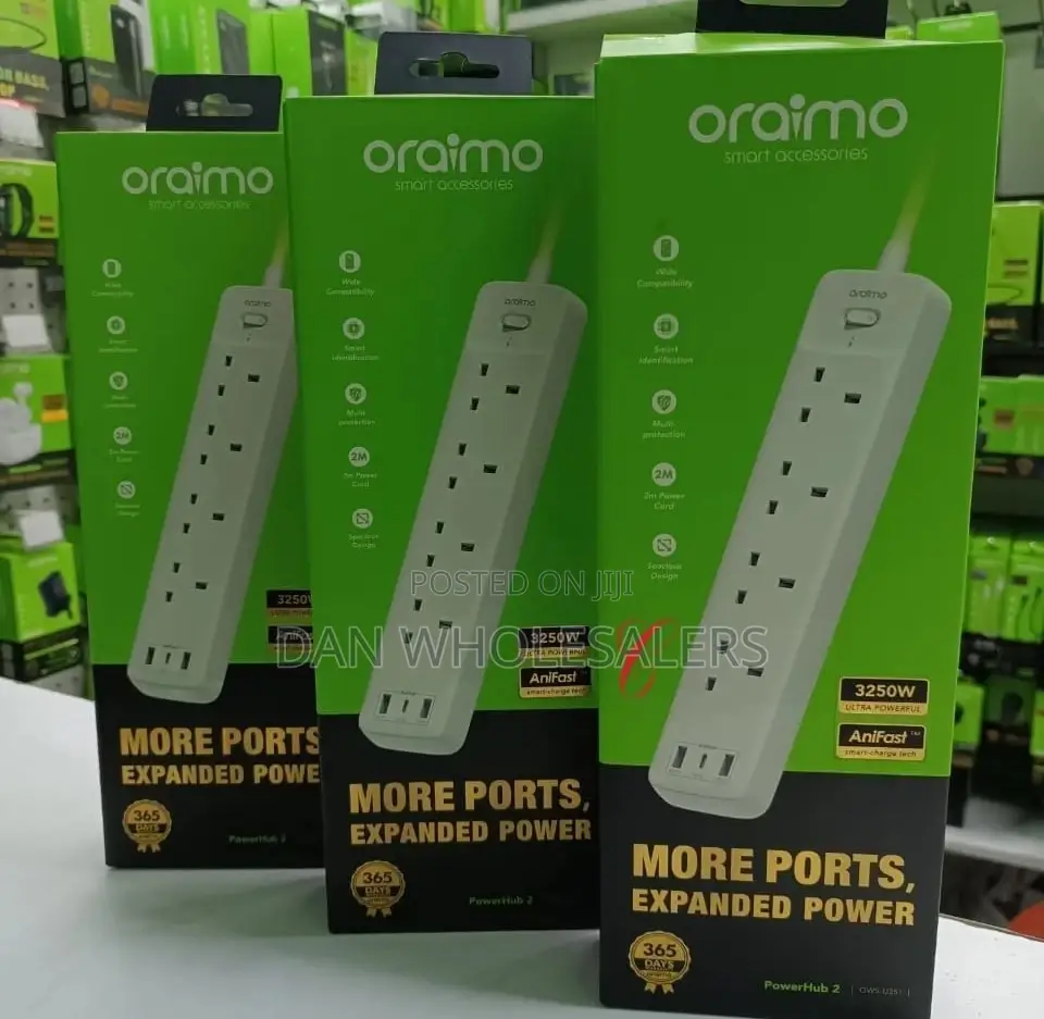 Oraimo Oraimo Powerhub 2 Ows-U351 Power Extension