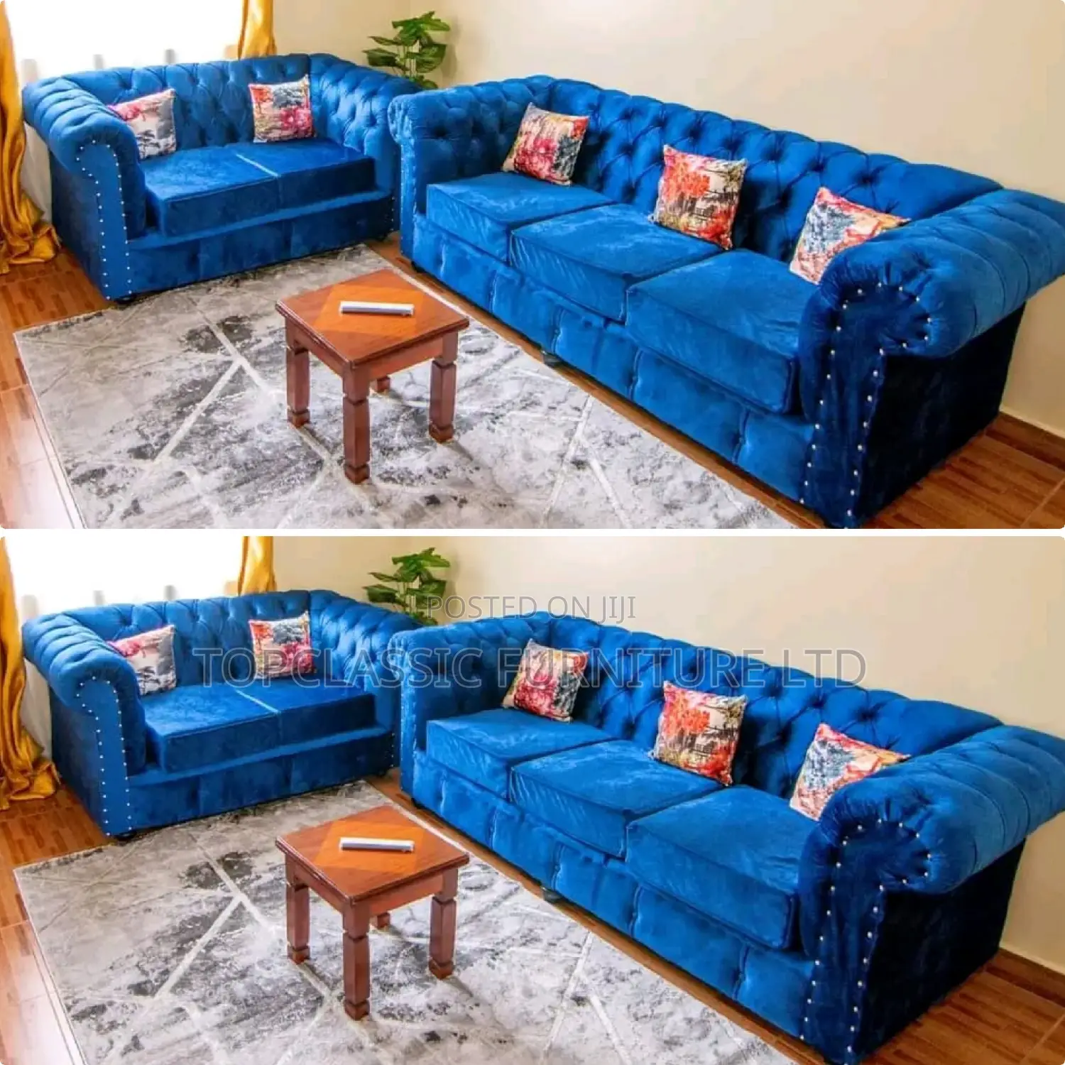 5-Seater CHESTER SOFAS (All Colors) Available