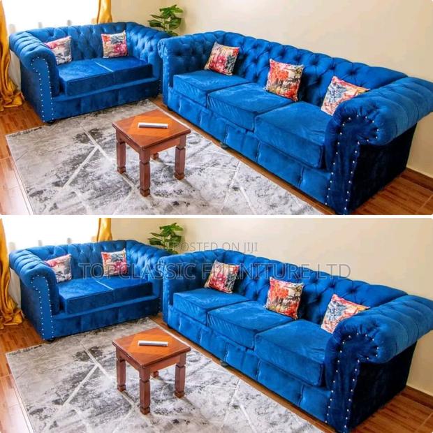 5-Seater CHESTER SOFAS (All Colors) Available