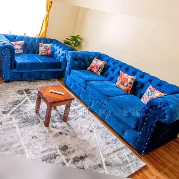 5-Seater CHESTER SOFAS (All Colors) Available