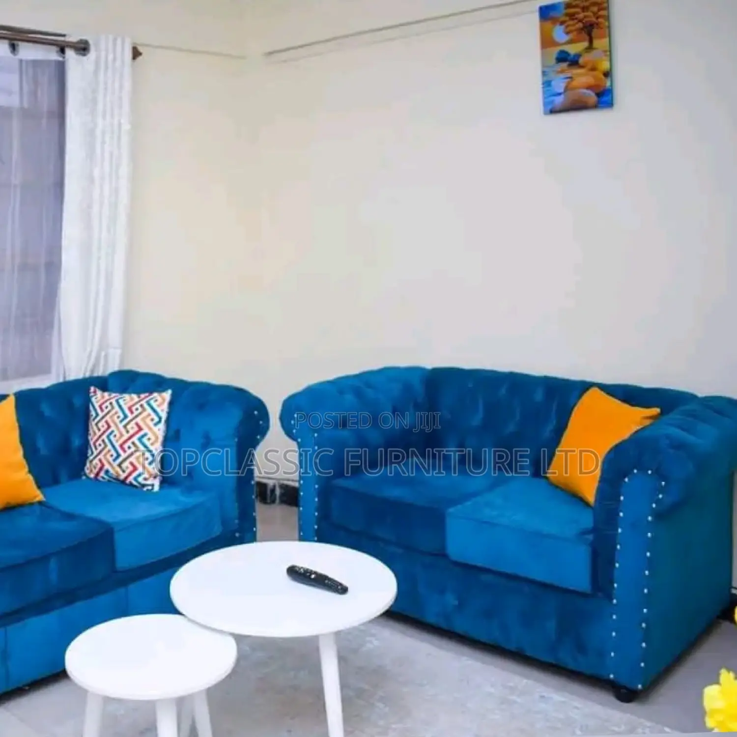 5-Seater CHESTER SOFAS (All Colors) Available