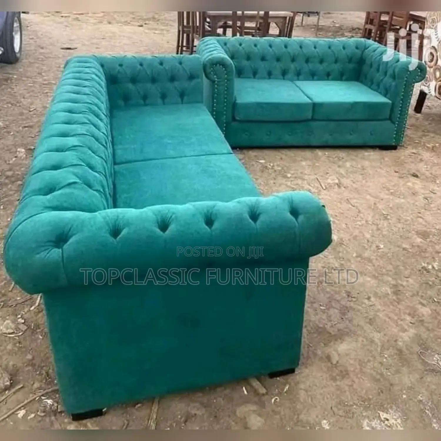 5-Seater CHESTER SOFAS (All Colors) Available