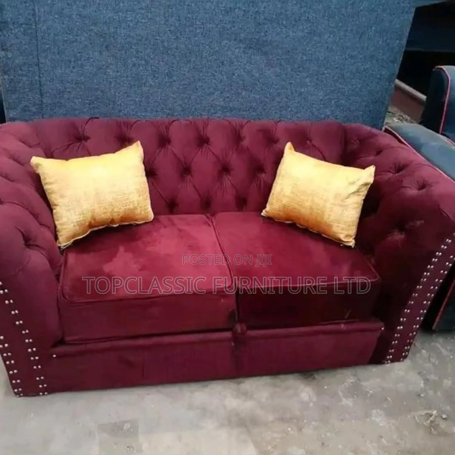 2-Seater CHESTER SOFAS (All Colors) Available