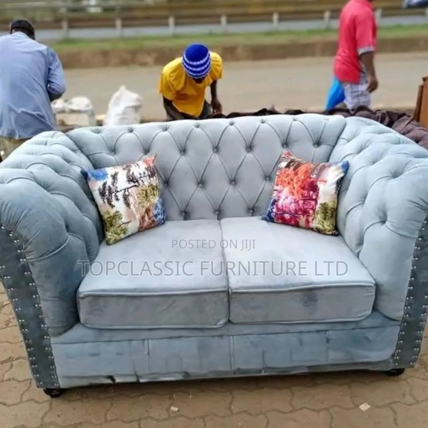 2-Seater CHESTER SOFAS (All Colors) Available