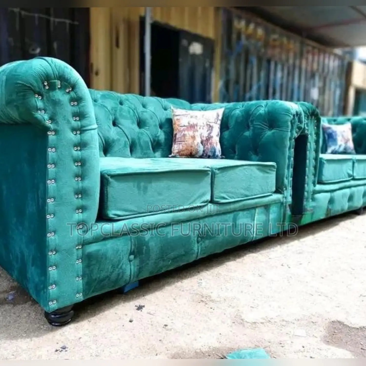 2-Seater CHESTER SOFAS (All Colors) Available